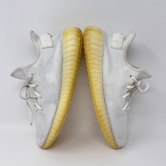 adidas gazelle silver green womens adidas Yeezy Boost 350 v2 Cream Triple White (Preloved) UK 12.5 main image 0